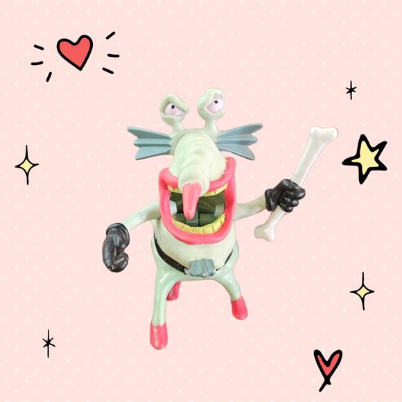 Vtg Aaahhh! Real Monsters Gromble toy - Picture 1 of 6